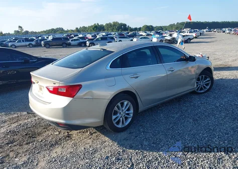 2016 Chevrolet Malibu 1Lt из США, поврежденный, VIN 1G1ZE5ST6GF253000